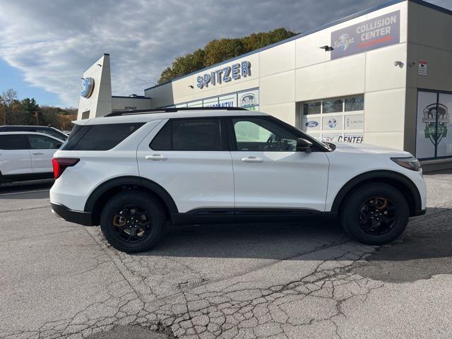 new 2026 Ford Explorer car, priced at $55,525