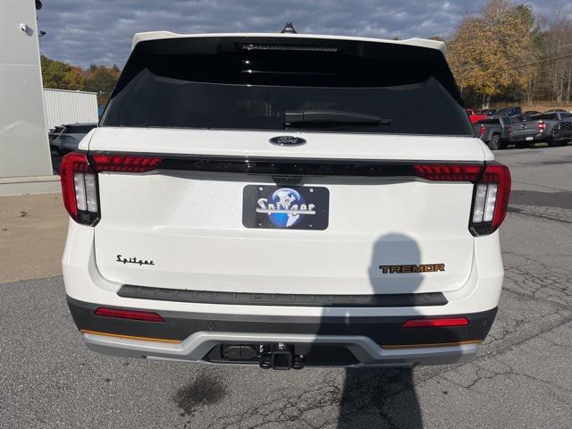 new 2026 Ford Explorer car, priced at $55,525
