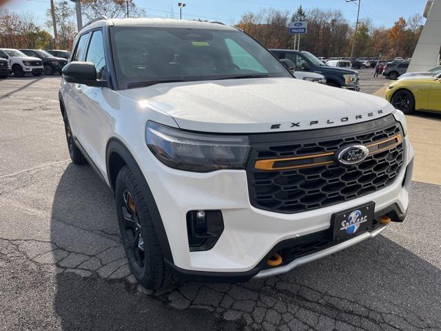 new 2026 Ford Explorer car, priced at $55,525