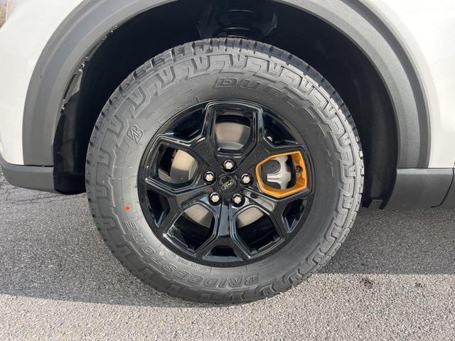 new 2026 Ford Explorer car, priced at $55,525