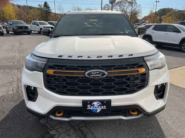 new 2026 Ford Explorer car, priced at $55,525
