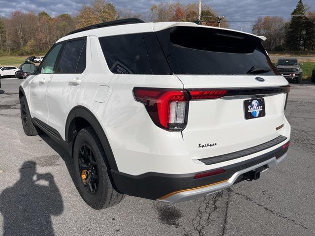 new 2026 Ford Explorer car, priced at $55,525
