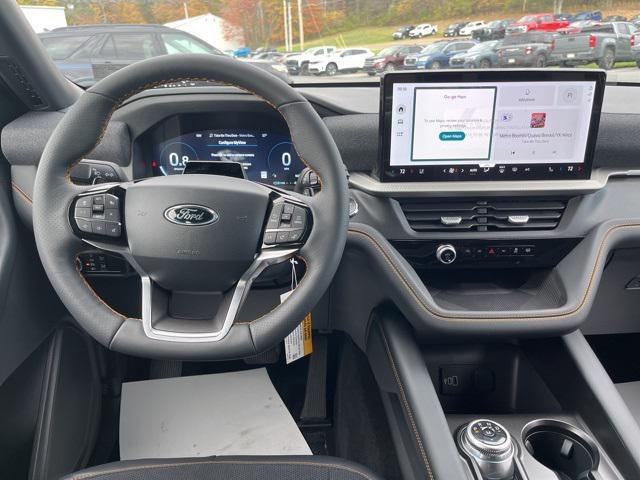 new 2026 Ford Explorer car, priced at $55,525