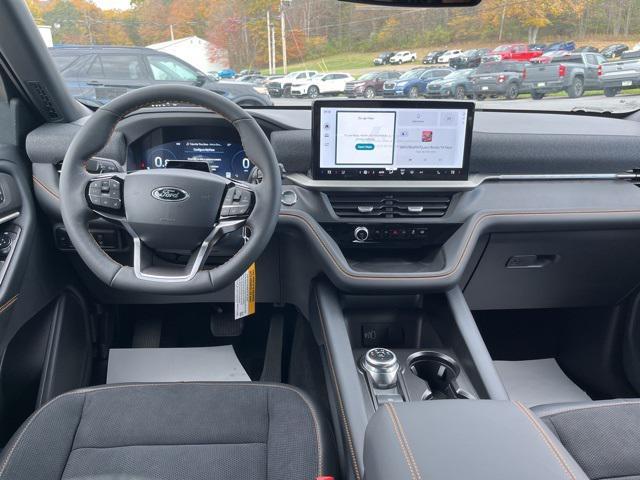 new 2026 Ford Explorer car, priced at $55,525