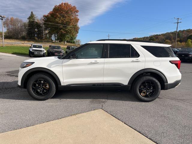 new 2026 Ford Explorer car, priced at $55,525