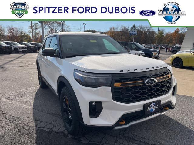 new 2026 Ford Explorer car, priced at $55,525