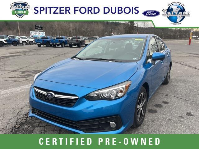 used 2022 Subaru Impreza car, priced at $20,195