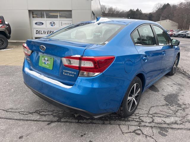 used 2022 Subaru Impreza car, priced at $20,195