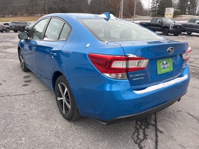 used 2022 Subaru Impreza car, priced at $20,195