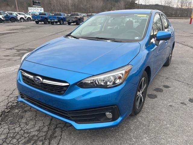 used 2022 Subaru Impreza car, priced at $20,195