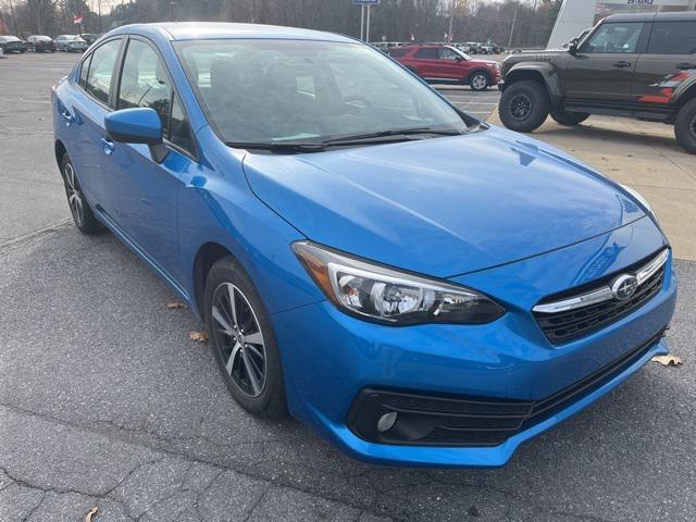 used 2022 Subaru Impreza car, priced at $20,795