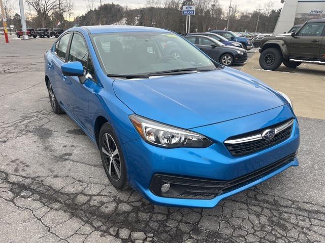 used 2022 Subaru Impreza car, priced at $20,195