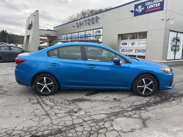 used 2022 Subaru Impreza car, priced at $20,195