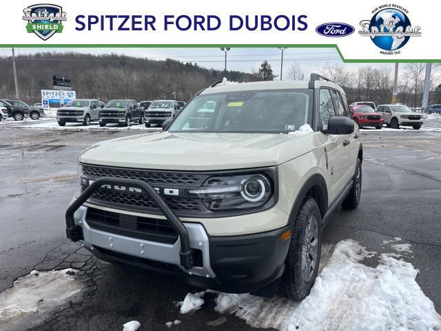 new 2025 Ford Bronco Sport car, priced at $34,455