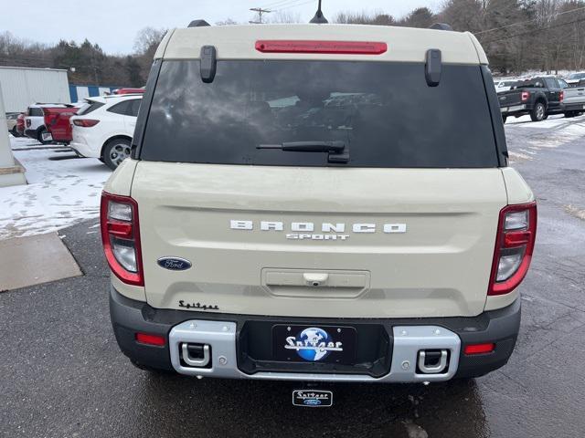 new 2025 Ford Bronco Sport car, priced at $34,455