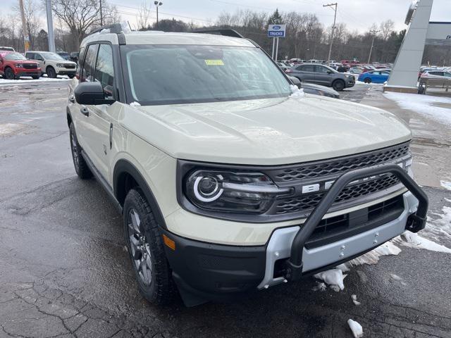 new 2025 Ford Bronco Sport car, priced at $34,455