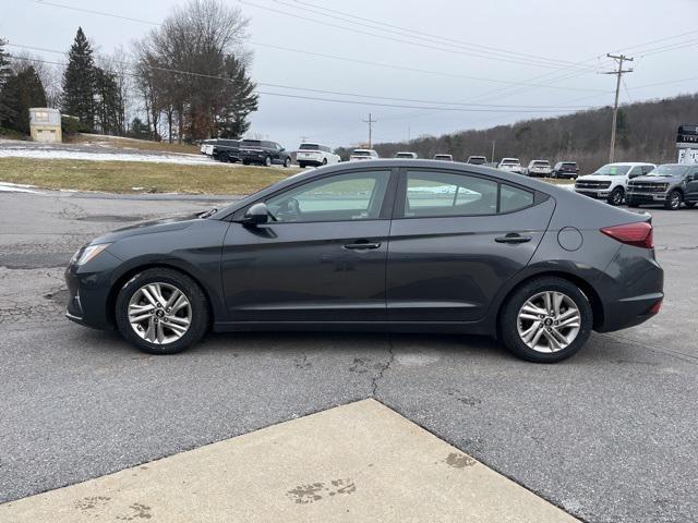 used 2020 Hyundai Elantra car, priced at $11,495