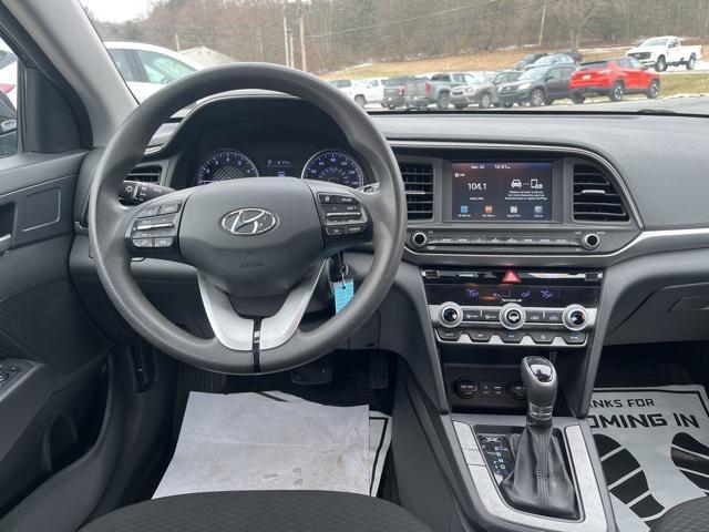 used 2020 Hyundai Elantra car, priced at $11,495