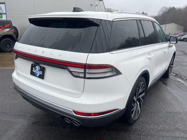 new 2025 Lincoln Aviator car, priced at $83,610