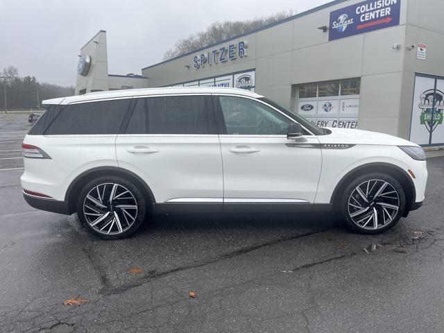 new 2025 Lincoln Aviator car, priced at $83,610