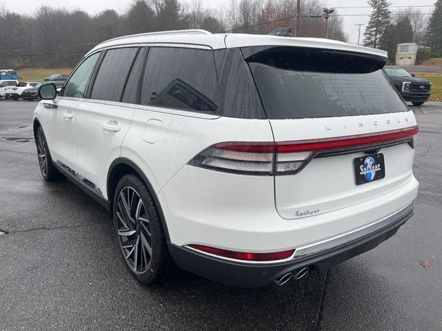 new 2025 Lincoln Aviator car, priced at $83,610