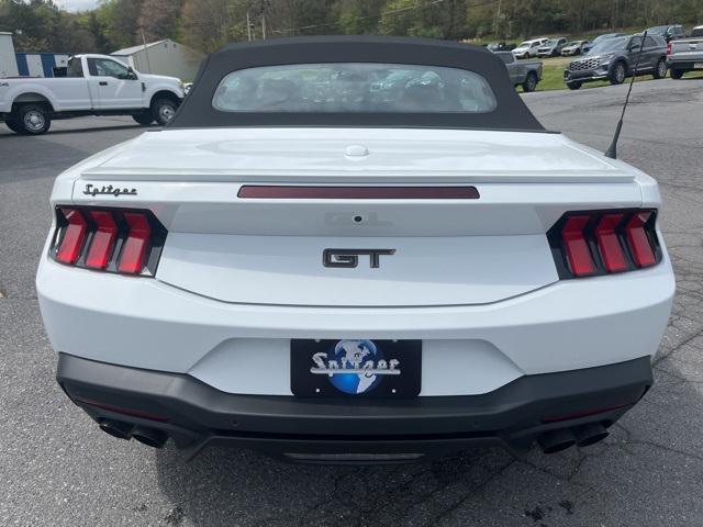 new 2025 Ford Mustang car, priced at $64,860