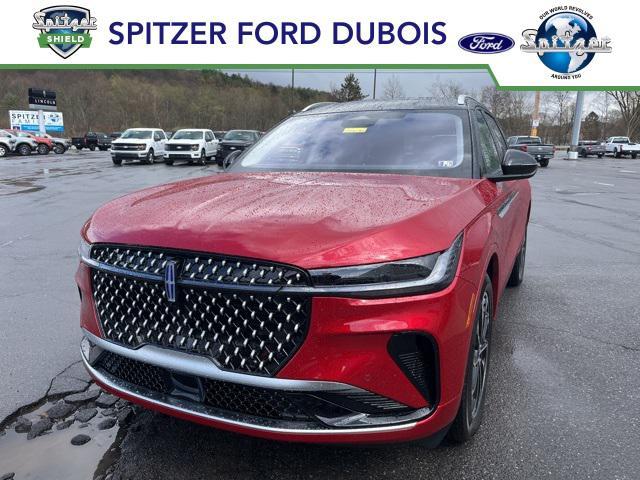new 2025 Lincoln Nautilus car, priced at $71,305
