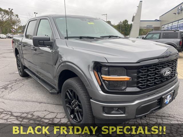 new 2024 Ford F-150 car, priced at $54,858