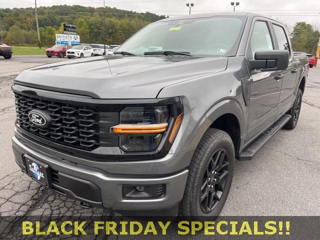 new 2024 Ford F-150 car, priced at $54,858