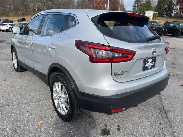 used 2022 Nissan Rogue Sport car, priced at $17,495