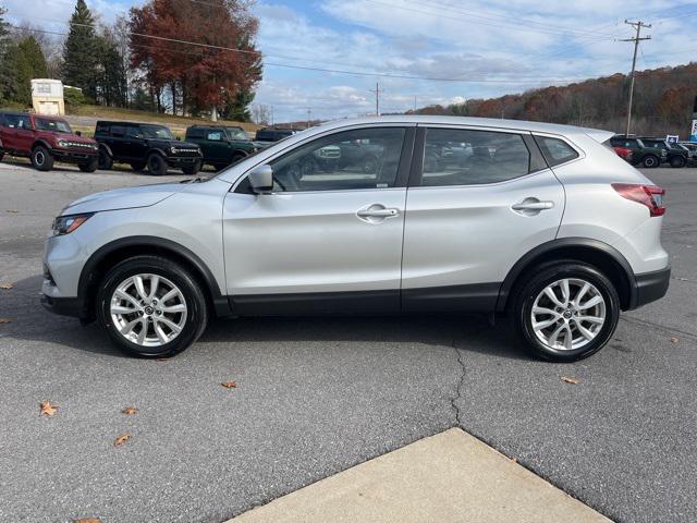 used 2022 Nissan Rogue Sport car, priced at $17,495