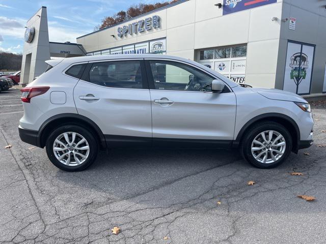 used 2022 Nissan Rogue Sport car, priced at $17,495