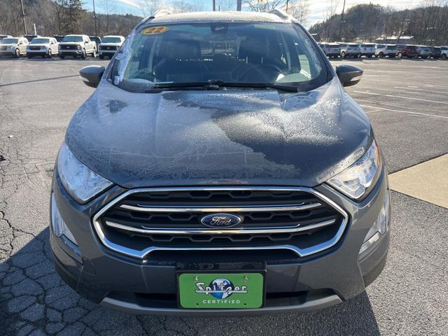 used 2022 Ford EcoSport car, priced at $18,595