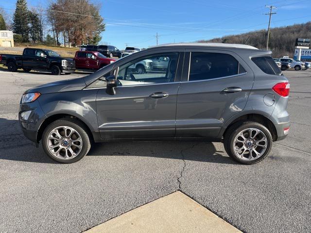 used 2022 Ford EcoSport car, priced at $18,595