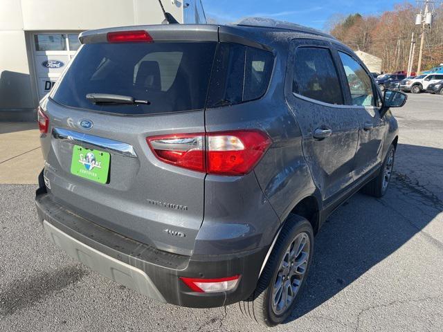 used 2022 Ford EcoSport car, priced at $18,595