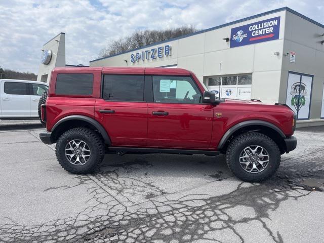 new 2025 Ford Bronco car, priced at $64,220