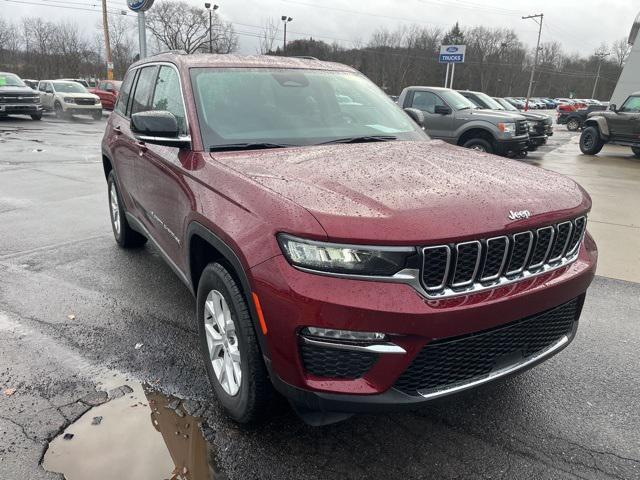 used 2023 Jeep Grand Cherokee car, priced at $37,695