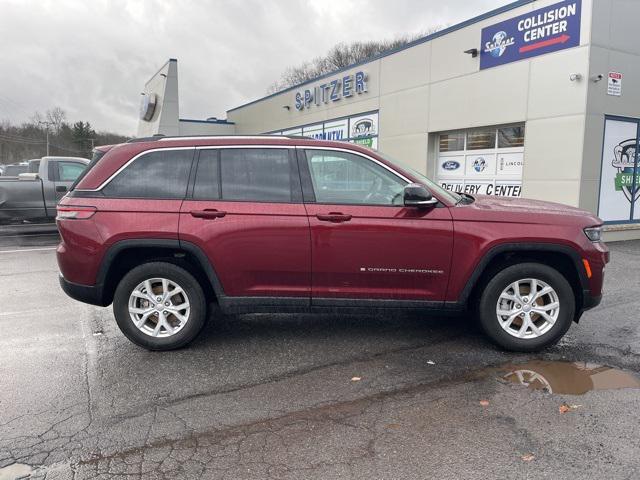 used 2023 Jeep Grand Cherokee car, priced at $37,695