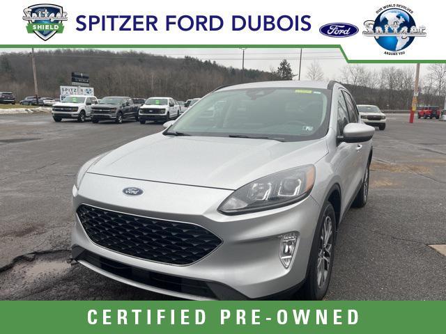 used 2020 Ford Escape car, priced at $19,995