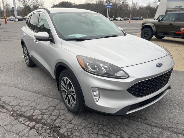 used 2020 Ford Escape car, priced at $20,695