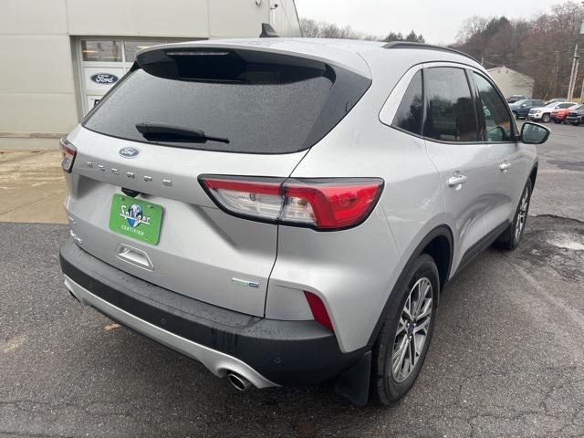 used 2020 Ford Escape car, priced at $19,995