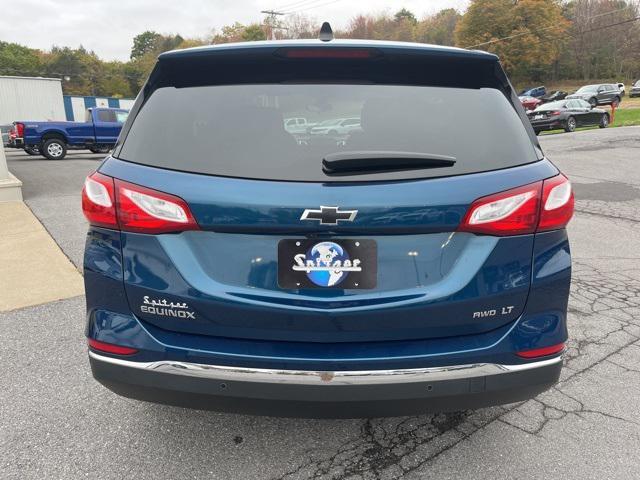 used 2021 Chevrolet Equinox car, priced at $16,994