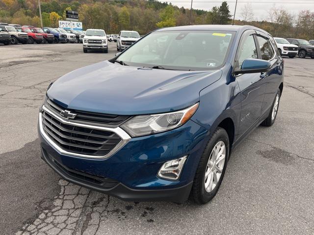 used 2021 Chevrolet Equinox car, priced at $16,994