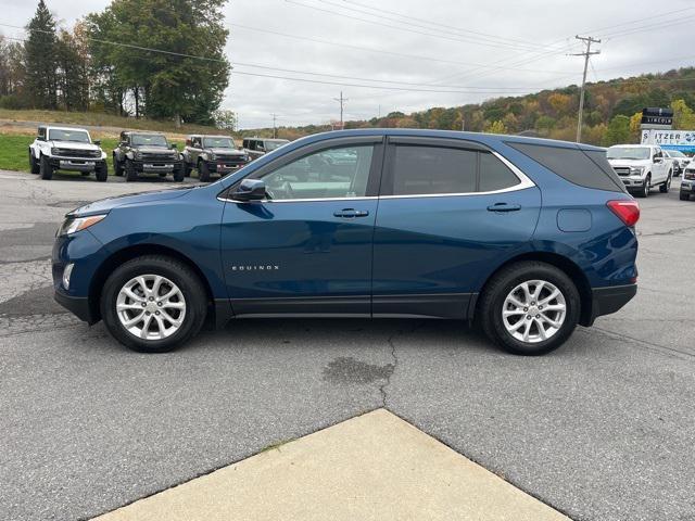 used 2021 Chevrolet Equinox car, priced at $16,994