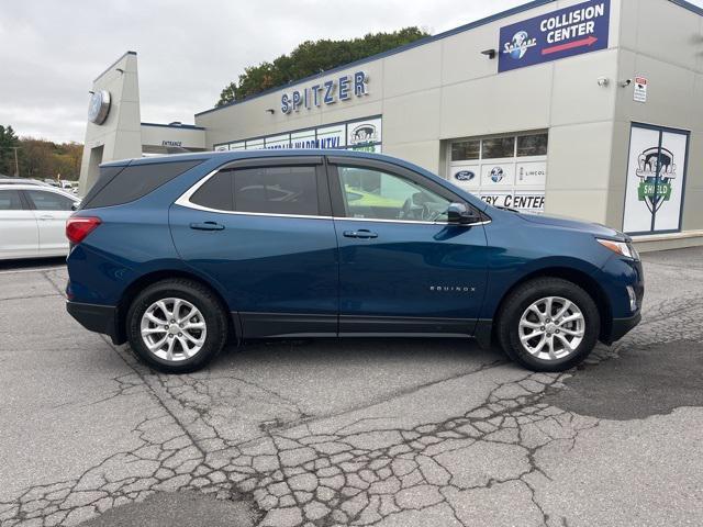 used 2021 Chevrolet Equinox car, priced at $16,994