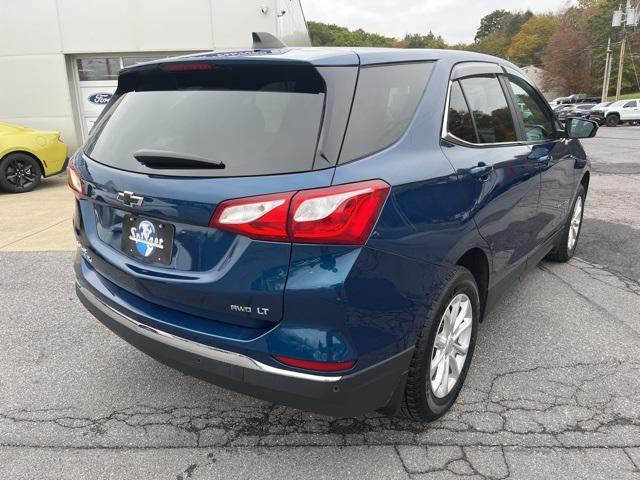 used 2021 Chevrolet Equinox car, priced at $16,994