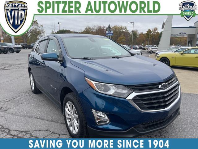 used 2021 Chevrolet Equinox car, priced at $16,994