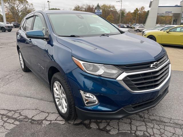 used 2021 Chevrolet Equinox car, priced at $16,994