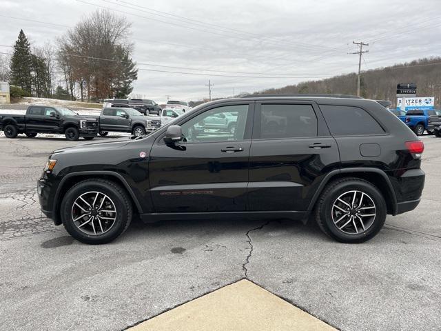 used 2021 Jeep Grand Cherokee car, priced at $26,095