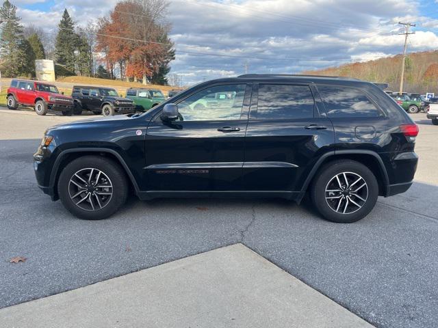 used 2021 Jeep Grand Cherokee car, priced at $26,895